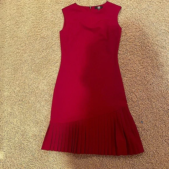 sequin red dress long Red Sequins Shimmery Strapless Plunging Mermaid Prom Dress